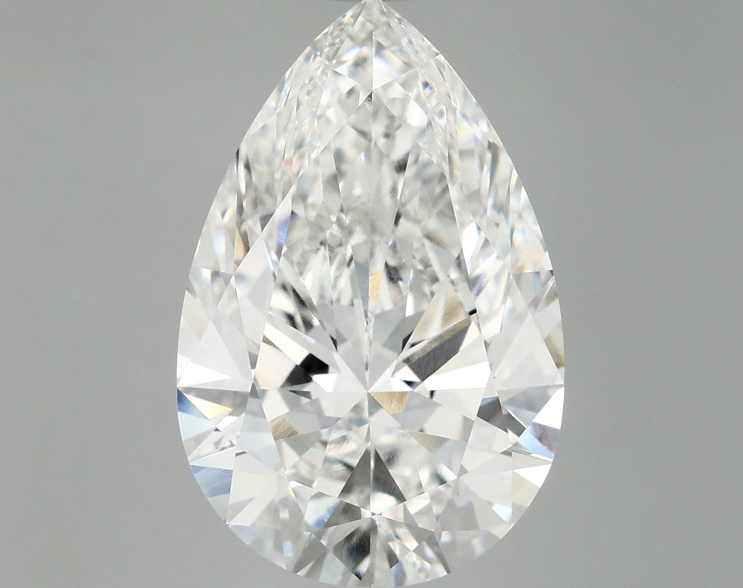 10.36 Carat Pear Lab Grown Diamond