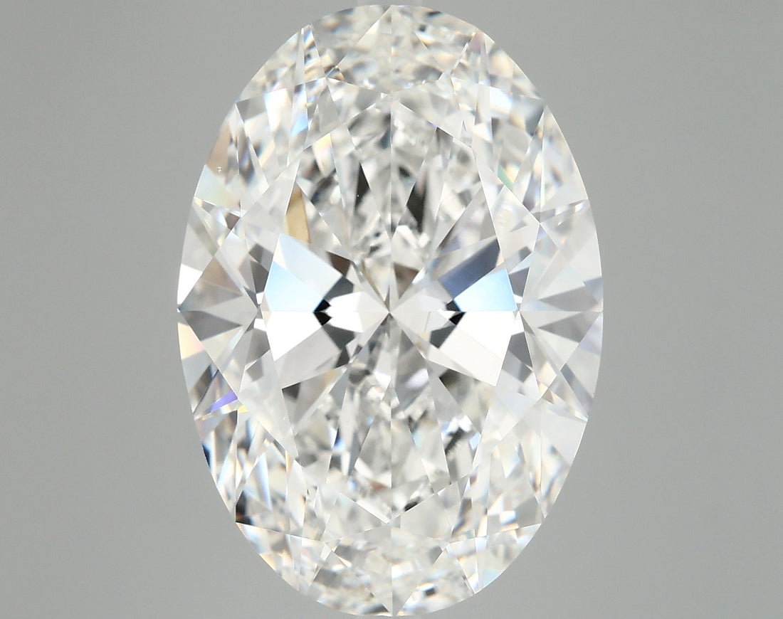 10.04 Carat Oval Lab Grown Diamond