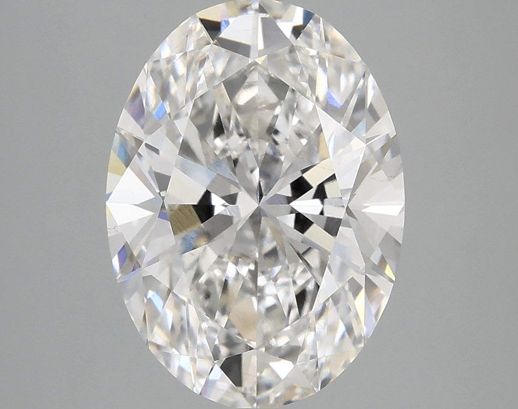 4.08 Carat Oval Lab Grown Diamond