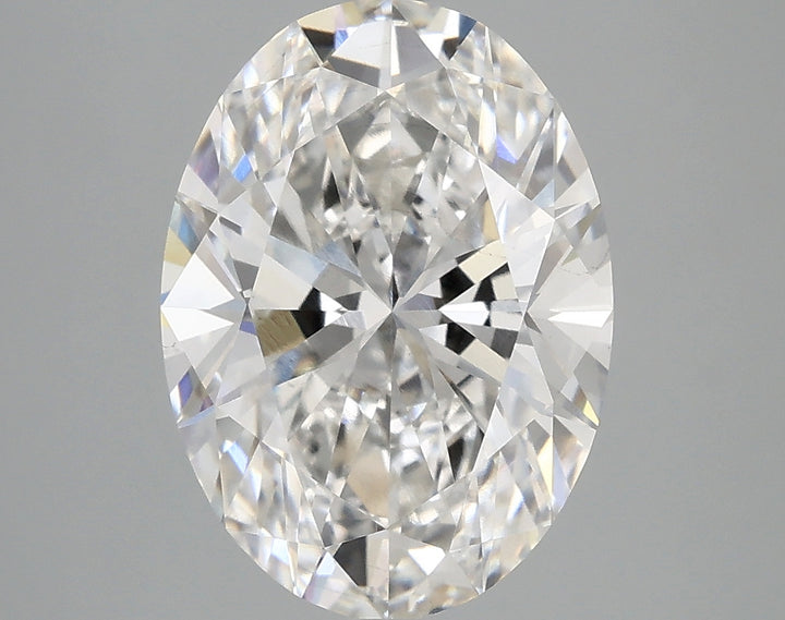 4.08 Carat Oval Lab Grown Diamond