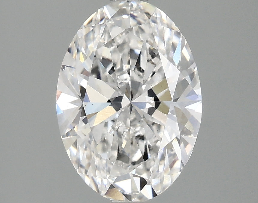 2.03 Carat Oval Lab Grown Diamond