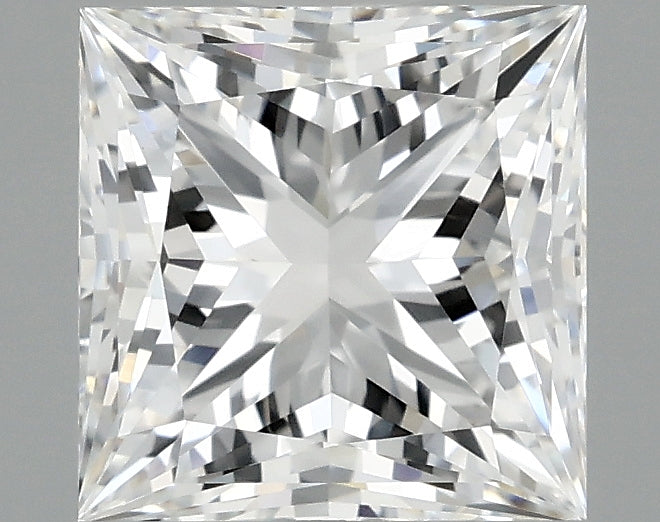 2.09 Carat Princess Lab Grown Diamond