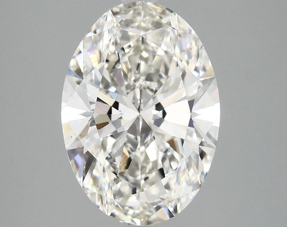 3.00 Carat Oval Lab Grown Diamond