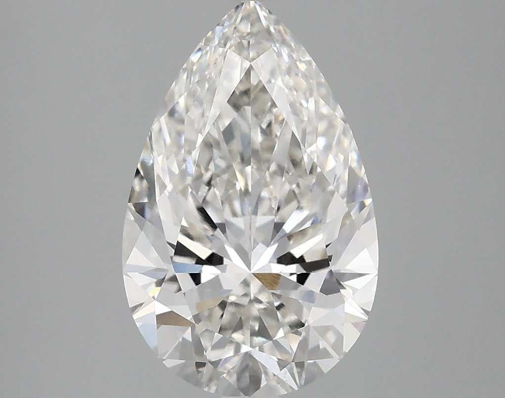 2.59 Carat Pear Lab Grown Diamond