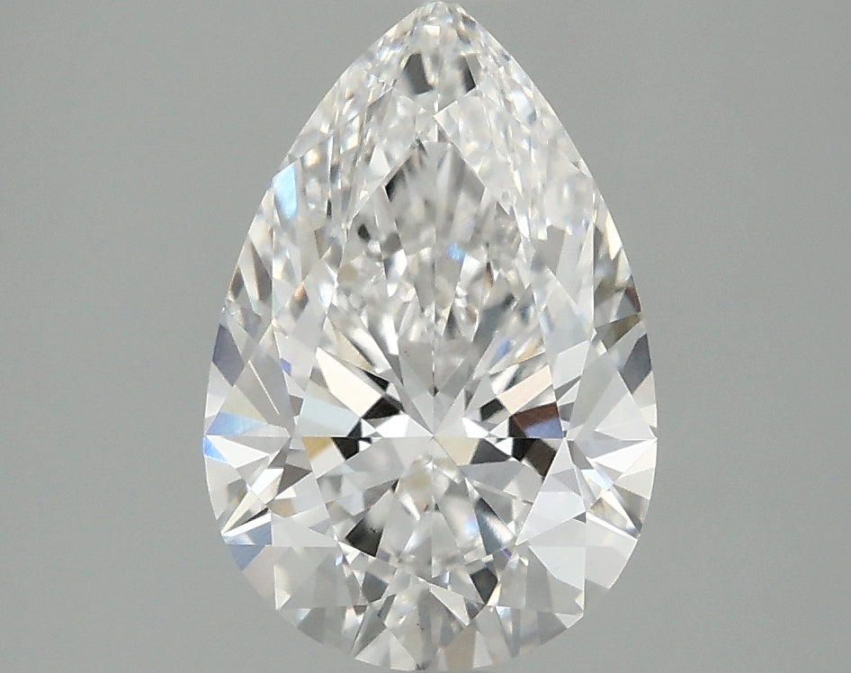 2.04 Carat Pear Lab Grown Diamond