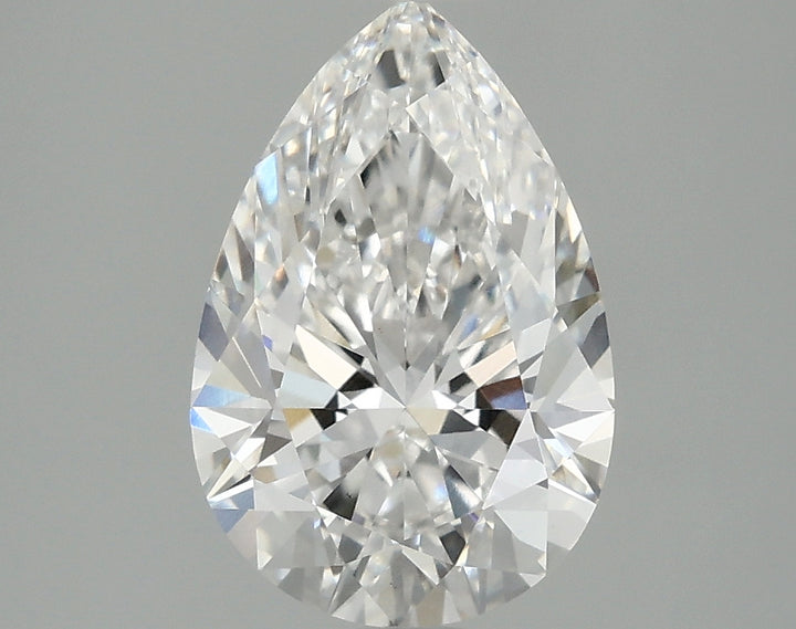 2.04 Carat Pear Lab Grown Diamond