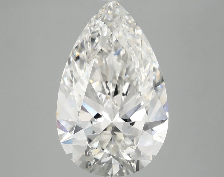 4.10 Carat Pear Lab Grown Diamond