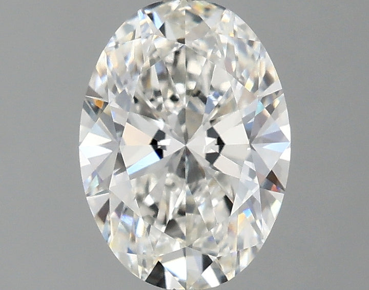 1.51 Carat Oval Lab Grown Diamond
