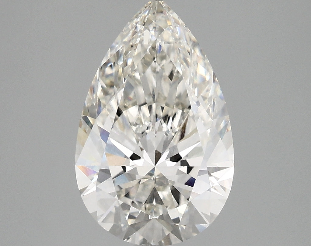 2.54 Carat Pear Lab Grown Diamond