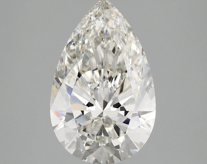 2.54 Carat Pear Lab Grown Diamond