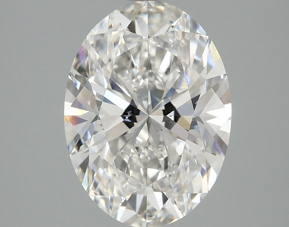 2.52 Carat Oval Lab Grown Diamond