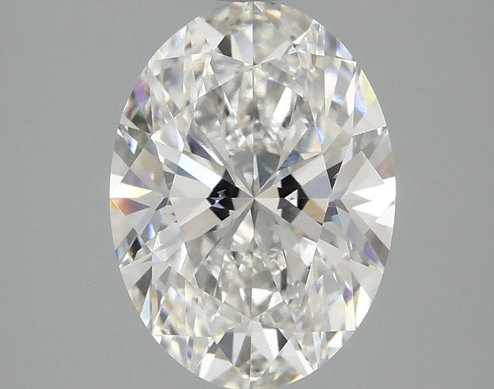 2.52 Carat Oval Lab Grown Diamond
