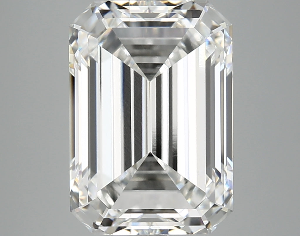 7.16 Carat Emerald Lab Grown Diamond