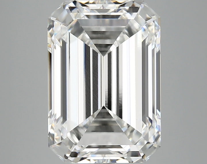 7.16 Carat Emerald Lab Grown Diamond