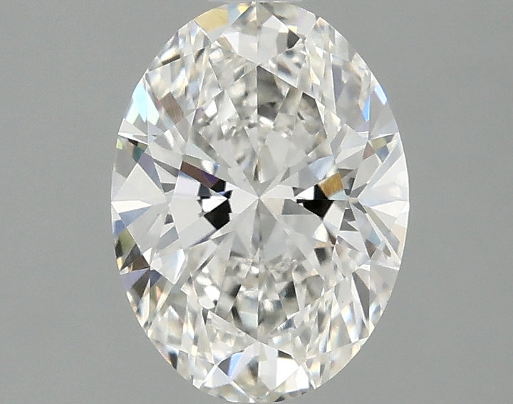 1.51 Carat Oval Lab Grown Diamond