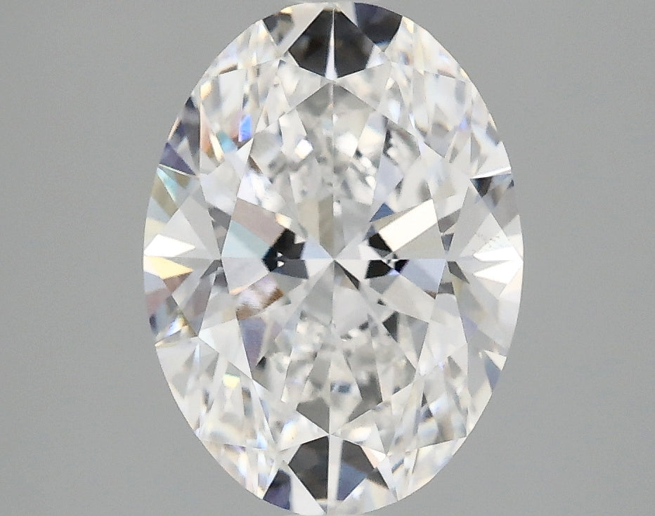 2.57 Carat Oval Lab Grown Diamond