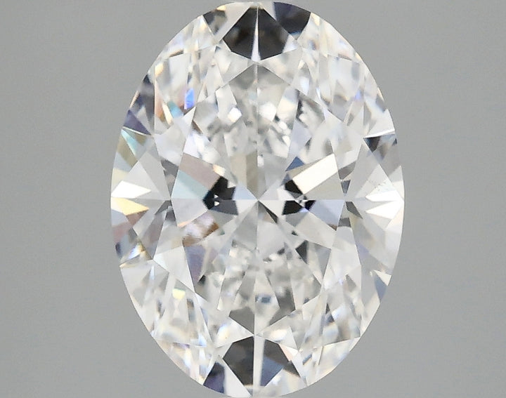 2.57 Carat Oval Lab Grown Diamond