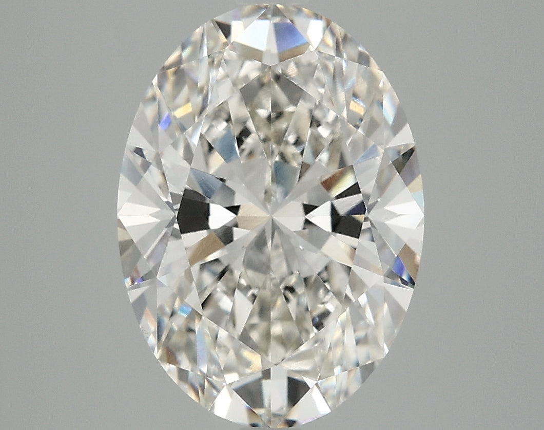 4.07 Carat Oval Lab Grown Diamond