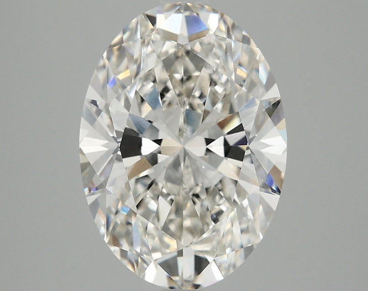 4.07 Carat Oval Lab Grown Diamond