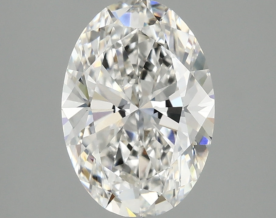 2.50 Carat Oval Lab Grown Diamond