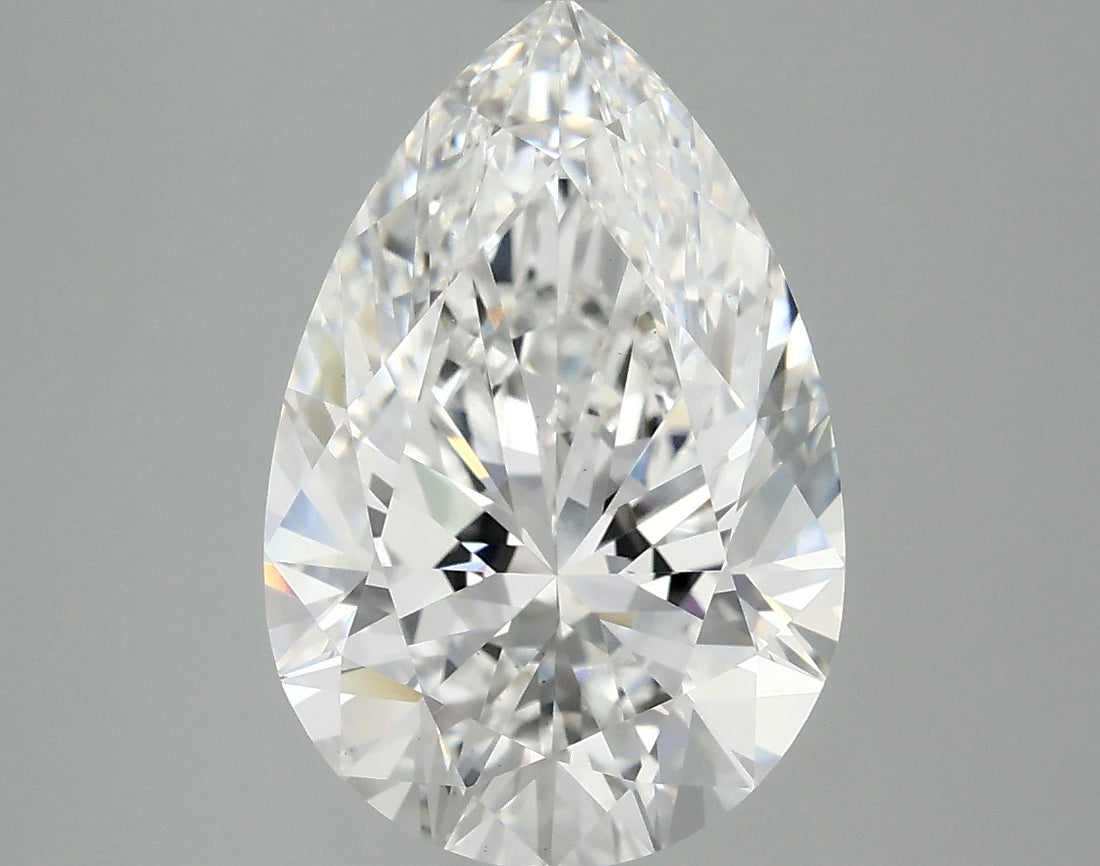 4.08 Carat Pear Lab Grown Diamond