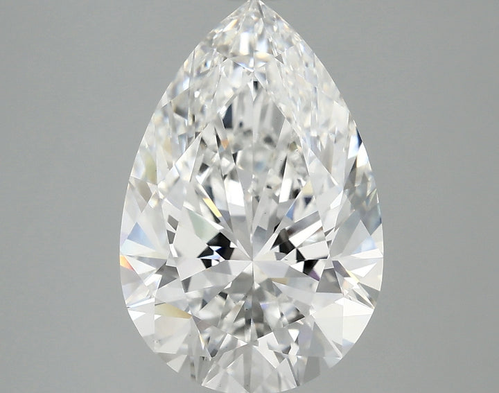 4.08 Carat Pear Lab Grown Diamond