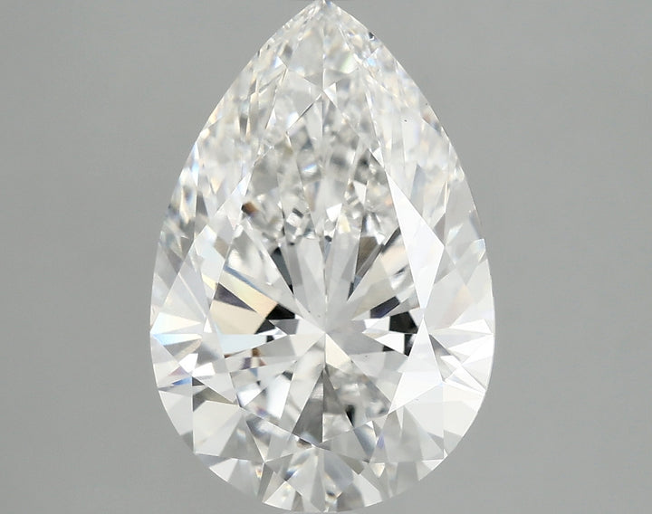 4.10 Carat Pear Lab Grown Diamond