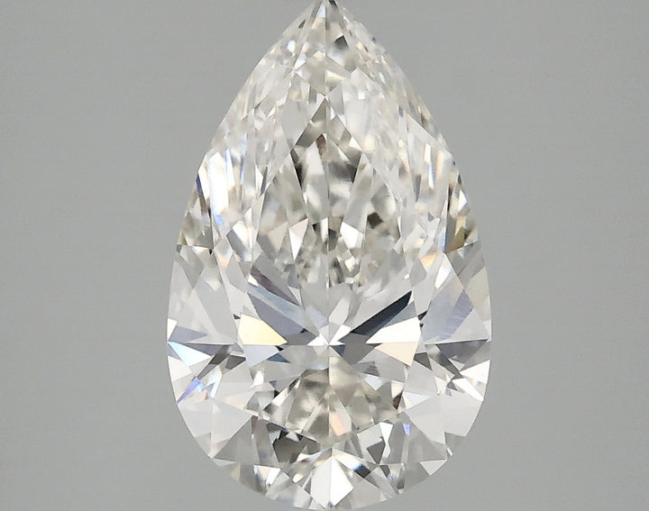 2.52 Carat Pear Lab Grown Diamond