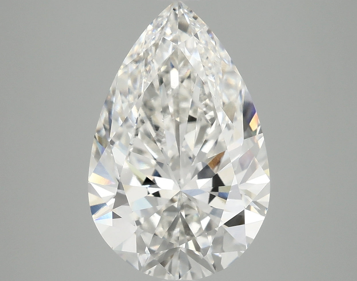 5.03 Carat Pear Lab Grown Diamond