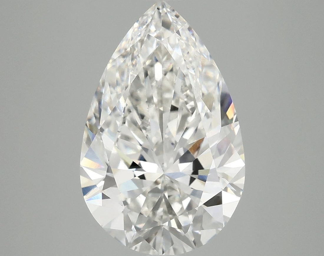 5.03 Carat Pear Lab Grown Diamond