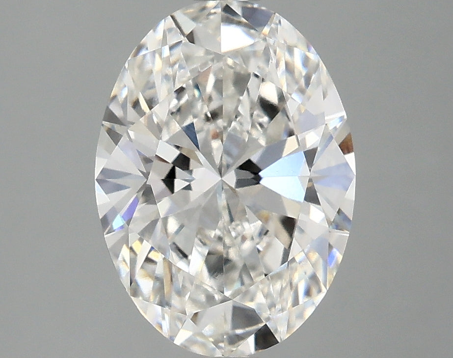 2.52 Carat Oval Lab Grown Diamond