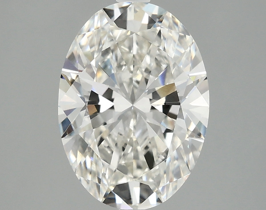2.52 Carat Oval Lab Grown Diamond