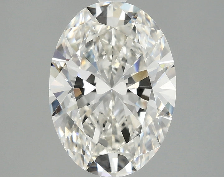 2.52 Carat Oval Lab Grown Diamond