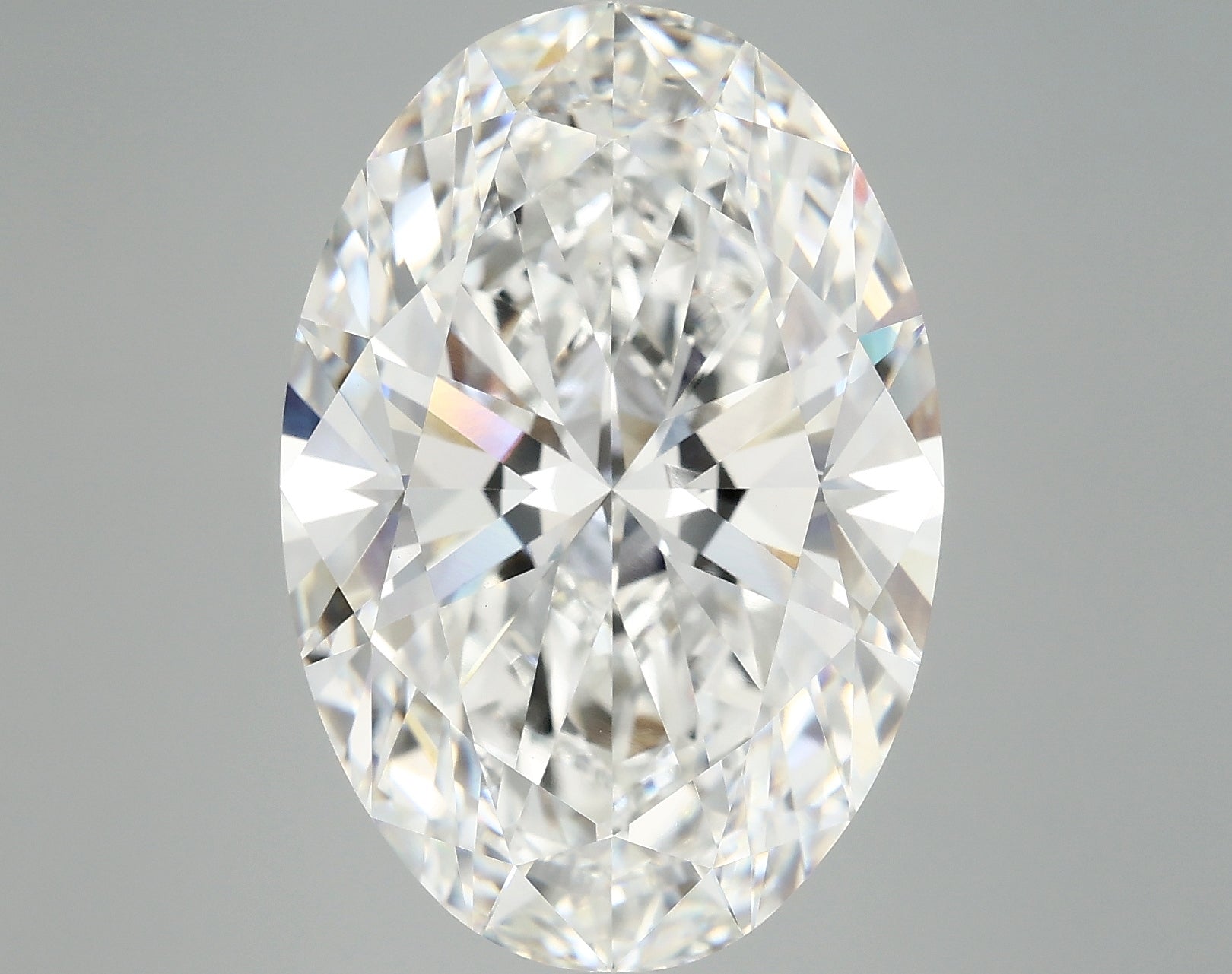 10.20 Carat Oval Lab Grown Diamond