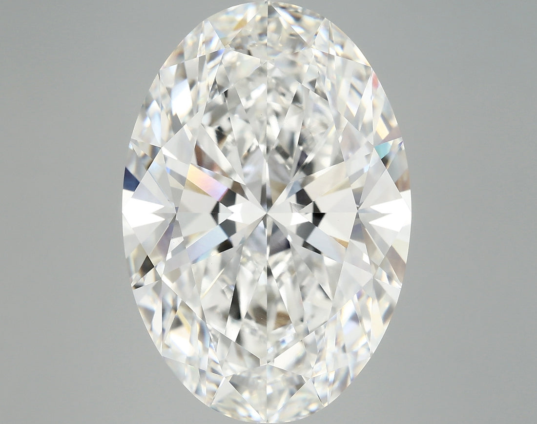 10.20 Carat Oval Lab Grown Diamond