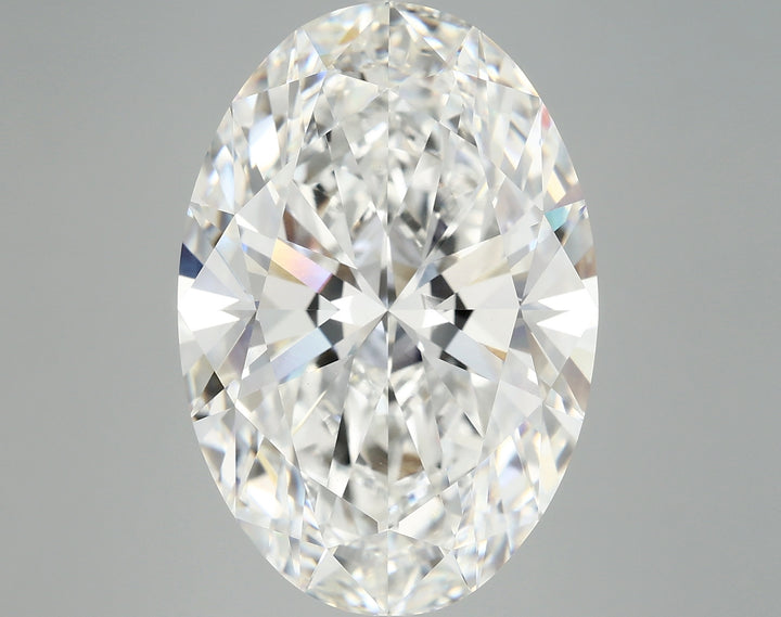 10.20 Carat Oval Lab Grown Diamond