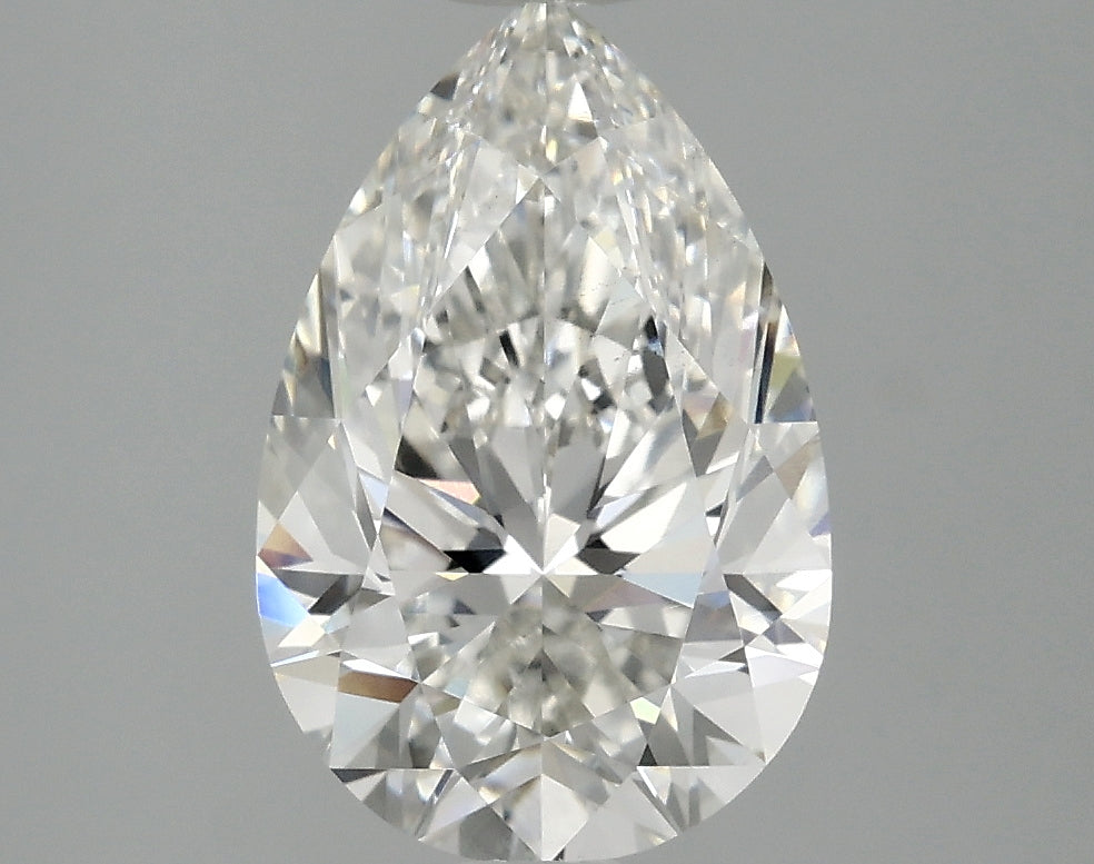 2.50 Carat Pear Lab Grown Diamond