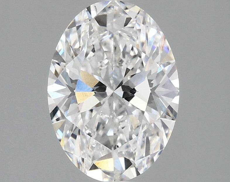 1.60 Carat Oval Lab Grown Diamond