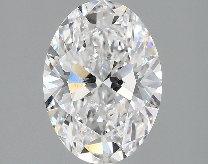 1.60 Carat Oval Lab Grown Diamond