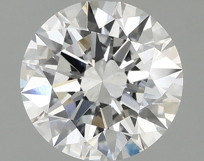 2.08 Carat Round Lab Grown Diamond