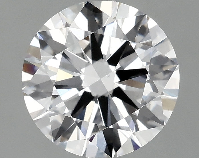 1.51 Carat Round Lab Grown Diamond