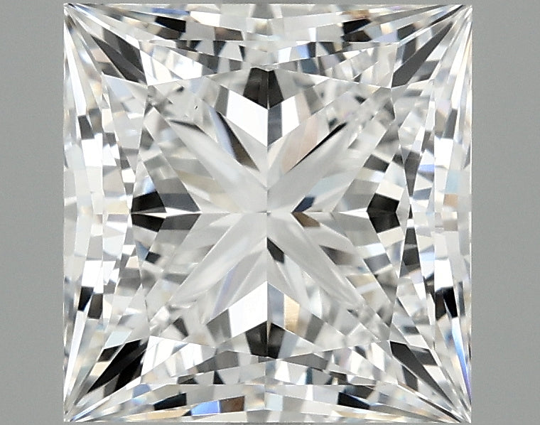 4.02 Carat Princess Lab Grown Diamond