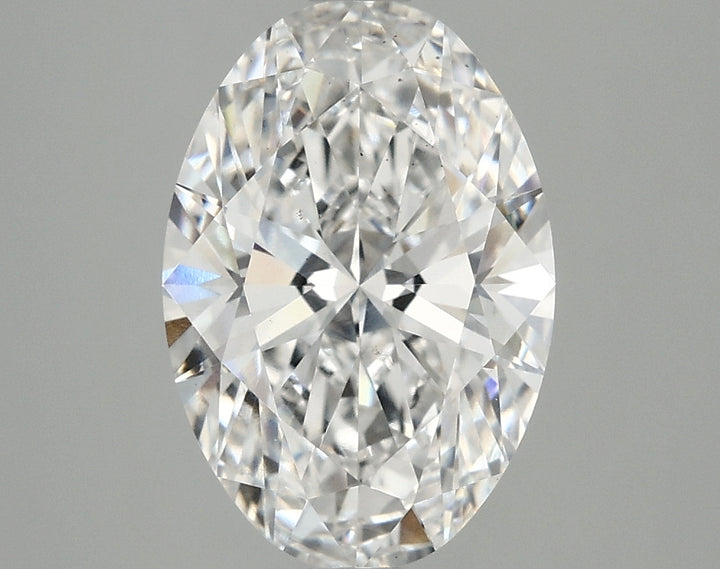 3.07 Carat Oval Lab Grown Diamond
