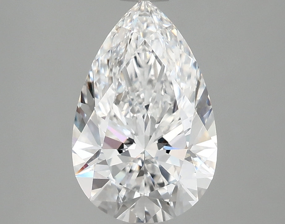 2.09 Carat Pear Lab Grown Diamond