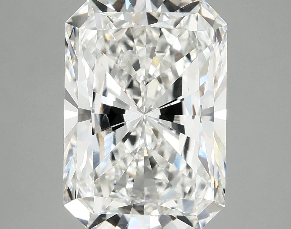 4.09 Carat Radiant Lab Grown Diamond