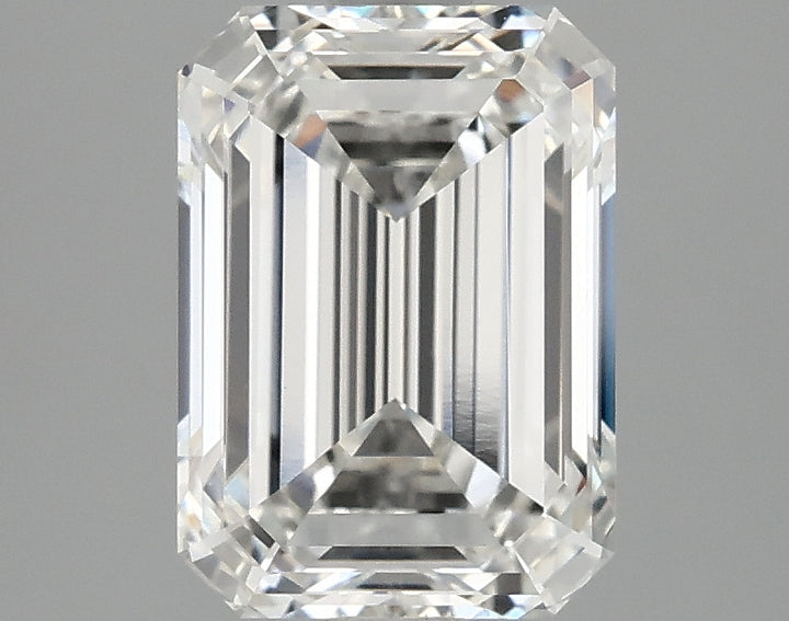 2.54 Carat Emerald Lab Grown Diamond