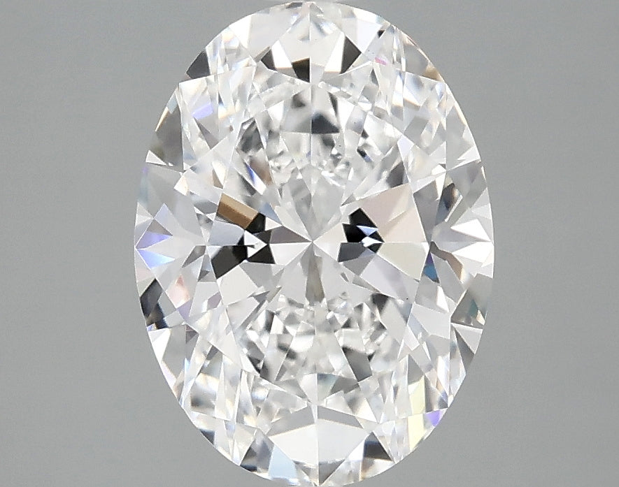 2.51 Carat Oval Lab Grown Diamond