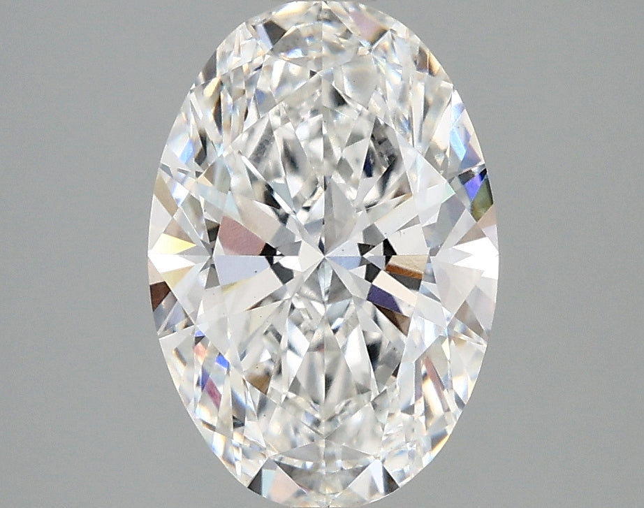 2.52 Carat Oval Lab Grown Diamond