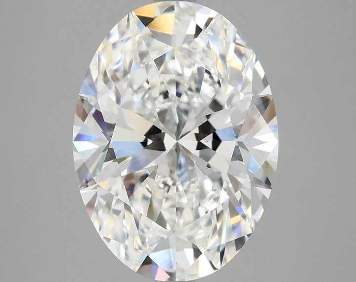 4.07 Carat Oval Lab Grown Diamond
