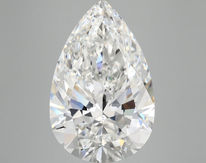 8.16 Carat Pear Lab Grown Diamond